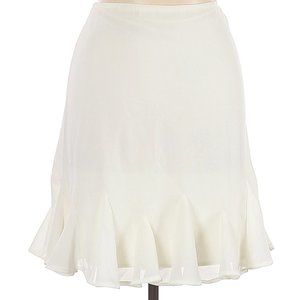 MSK white skirt, XL
